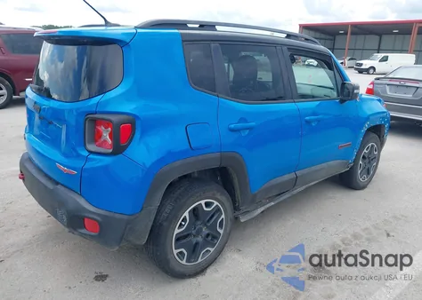 2015 Jeep Renegade Trailhawk z USA, uszkodzony, nr VIN ZACCJBCT0FPB54495